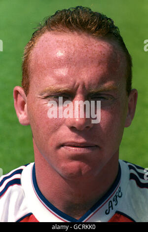 Soccer - Arsenal Photocall - Highbury Stadium. Perry Groves, Arsenal Stock Photo