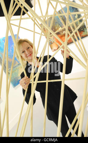 Kay Saatchi presents Anticipation - London Stock Photo