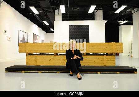 Kay Saatchi presents Anticipation - London Stock Photo