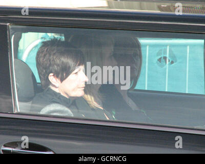 Jimi Heselden funeral Stock Photo - Alamy