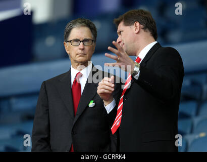 Liverpools owner john henry wife hi-res stock photography and images - Alamy