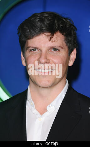 Member of the cast of Shrek The Musical Nigel Harman, who will play Lord Farquaad, at the Haymarket Hotel in London, for a photocall for the musical which will begin in May 2011 at the Theatre Royal, Drury Lane. Stock Photo
