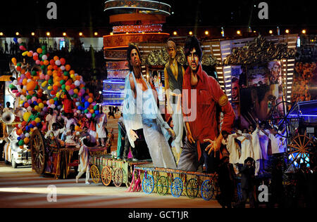 Sport - 2010 Commonwealth Games -Opening Ceremony - Delhi Stock Photo