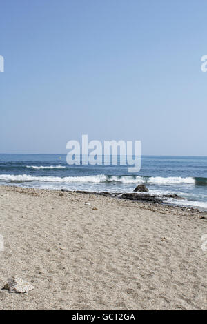 sandy beach Stock Photo