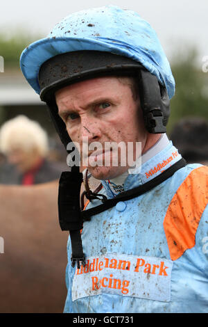 Horse Racing - FSB Family Funday - Market Rasen. Richard McGrath, jockey Stock Photo