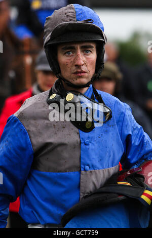 Horse Racing - FSB Family Funday - Market Rasen. Jimmy Derham, jockey Stock Photo