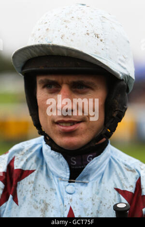 Horse Racing - FSB Family Funday - Market Rasen. Paddy Brennan, jockey Stock Photo