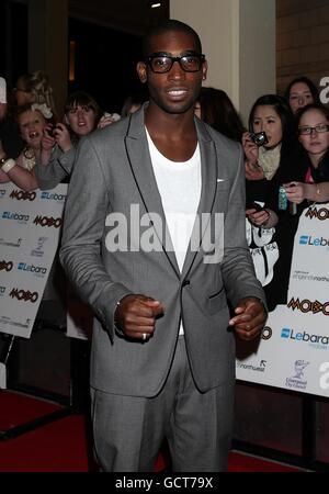 Mobo Awards 2010 - Liverpool Stock Photo