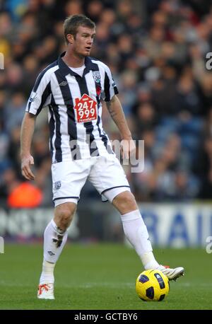 Soccer - Barclays Premier League - West Bromwich Albion v Manchester City - The Hawthorns. Chris Brunt, West Bromwich Albion Stock Photo