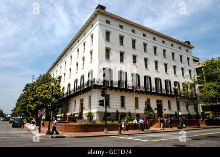 Office of the United States Trade Representative, Winder Building, 604 17th Street NW, Washington DC Stock Photo