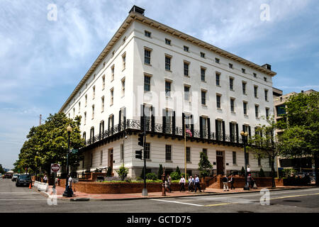 Office of the United States Trade Representative, Winder Building, 604 17th Street NW, Washington DC Stock Photo
