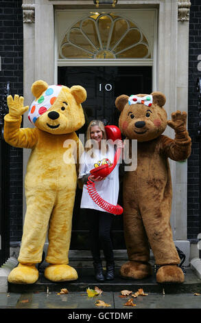 BT supports BBC Children in Need Stock Photo