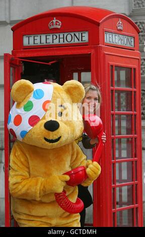 BT supports BBC Children in Need Stock Photo