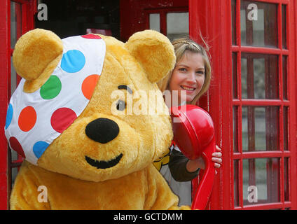 BT supports BBC Children in Need Stock Photo