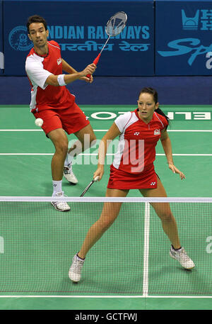 Sport - 2010 Commonwealth Games - Day Eleven - Delhi Stock Photo