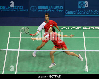 Sport - 2010 Commonwealth Games - Day Eleven - Delhi Stock Photo