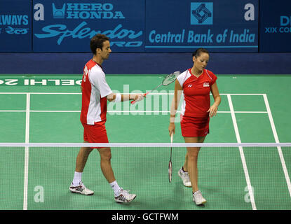 Sport - 2010 Commonwealth Games - Day Eleven - Delhi Stock Photo