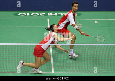 Sport - 2010 Commonwealth Games - Day Eleven - Delhi Stock Photo