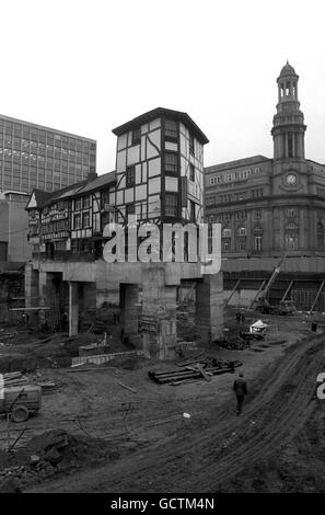 Old and new buildings in The Shambles, York, UK Stock Photo - Alamy