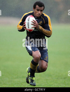 Rugby Union - Australia Training Session - University of Glamorgan. Australia's Will Genia during the training session at the University of Glamorgan, Treforest, Caerphilly. Stock Photo