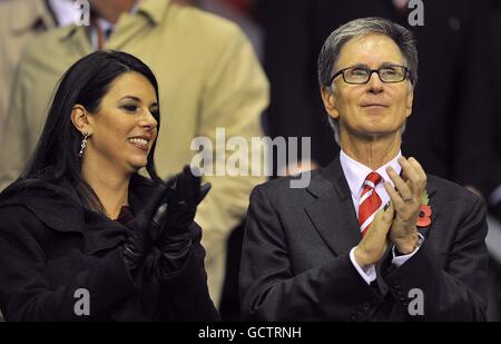 Liverpools owner john henry wife hi-res stock photography and images - Alamy