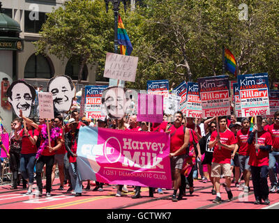 Harvey Milk LGBTQ Democratic Club