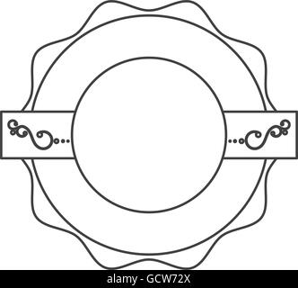 commitment round ribbon isolated label. commitment sign Stock Vector ...