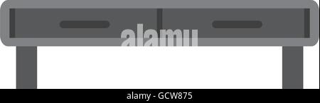 tv television table icon Stock Vector