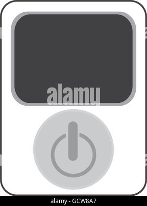 power device button icon Stock Vector