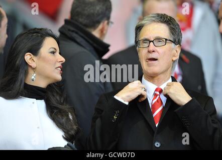 Liverpools owner john henry wife hi-res stock photography and images - Alamy