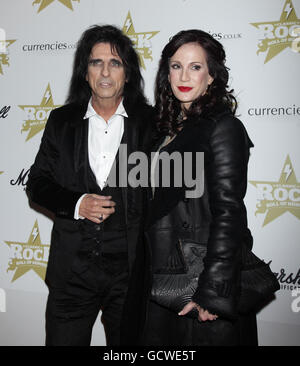 Alice Cooper and wife Sheryl Goddard Out For Dinner In Beverly Hills ...