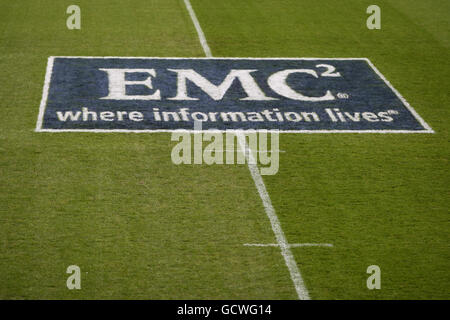 Rugby Union - 2010 EMC Autumn Test - Scotland v New Zealand - Murrayfield Stock Photo