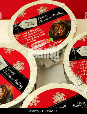 Christmas pudding stock Stock Photo