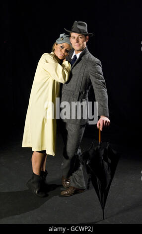 Patsy Kensit and Matt Baker prepare for next week's Movie Themes on ...