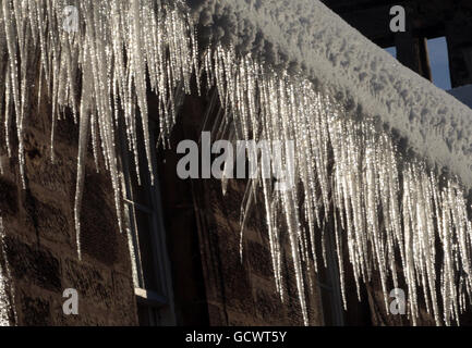 Winter weather - Dec 7th Stock Photo