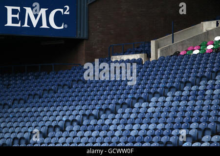 Rugby Union - 2010 EMC Autumn Test - Scotland v New Zealand - Murrayfield Stock Photo