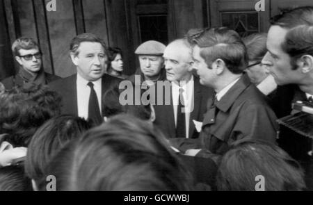 Disasters and Accidents - Ibrox Stadium Disaster - Glasgow Stock Photo