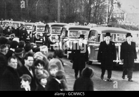 Disasters and Accidents - Ibrox Stadium Disaster - Glasgow Stock Photo