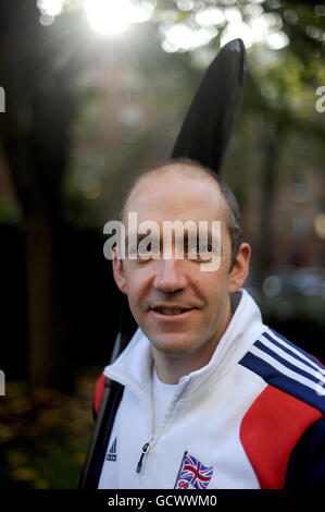 Sport - Olympic Photocall - Holiday Inn Kensington Forum Stock Photo