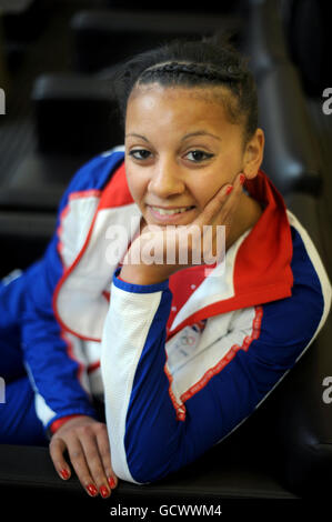 Sport - Olympic Photocall - Holiday Inn Kensington Forum Stock Photo