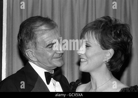 Film Awards - The BAFTAs - London Stock Photo