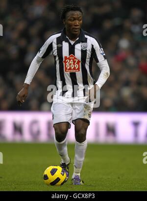 Soccer - Barclays Premier League - West Bromwich Albion v Blackburn Rovers - The Hawthorns. Somen Tchoyi, West Bromwich Albion Stock Photo