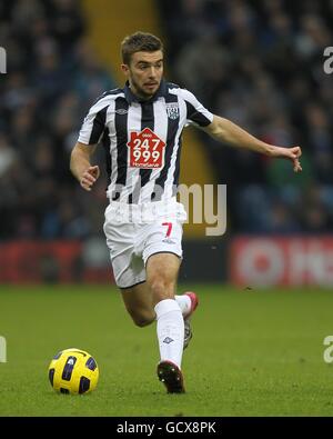 Soccer - Barclays Premier League - West Bromwich Albion v Blackburn Rovers - The Hawthorns. James Morrison, West Bromwich Albion Stock Photo