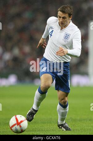 Soccer - International Friendly - England v France - Wembley Stadium. Stephen Warnock, England Stock Photo