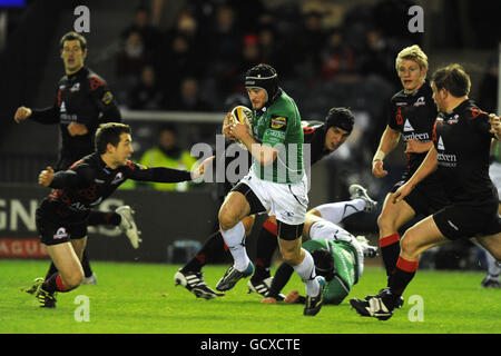 Rugby Union - Magners League - Edinburgh Rugby v Connacht - Murrayfield Stadium Stock Photo