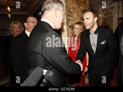 Prince and Duchess attend Royal Variety Performance Stock Photo