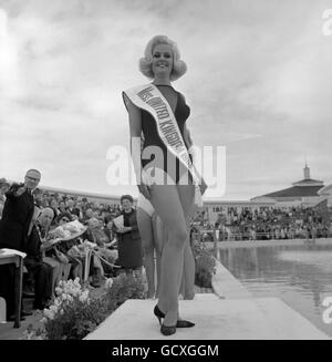 Miss Lesley Langley - Miss UK Stock Photo - Alamy