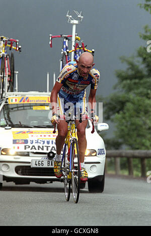 MARCO PANTANI 1997 Tour De France Stampa Fotografica Qualità Scegli Misura EUR 7,06 - IT