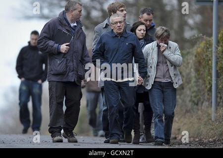 Miss R Yeates The family of Joanna Yeates, her mother Theresa, her father David and ...