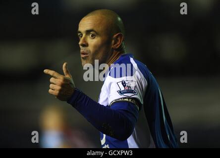 Soccer - Carling Cup - Quarter Final - Birmingham City v Aston Villa - St Andrews' Stadium. Stephen Carr, Birmingham City Stock Photo